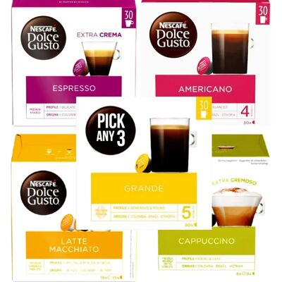 Nescafé Cappuccino - 16 Kapselia - Kahvityyppi Nescafé Cappuccino - 16 Kapselia - Kahvityyppi