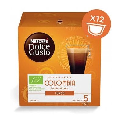 Nescafé Dolce Gusto Colombia Sierra Nevada Lungo Kapseln - 12 Stück Nescafé Dolce Gusto Colombia Sierra Nevada Lungo Kapseln - 12 Stück