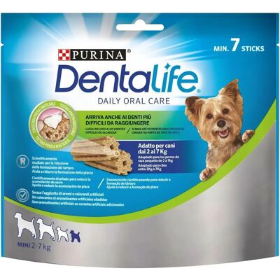 Petisco Dentalife Mini para cães pequenos - Cuidados bucais Petisco Dentalife Mini para cães pequenos - Cuidados bucais