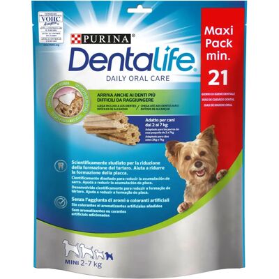 Purina Dentalife Canine Extra Small - Snack per cani Purina Dentalife Canine Extra Small - Snack per cani