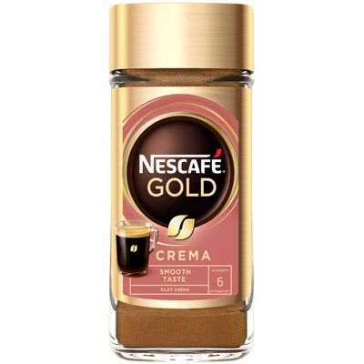 Nescafé Gold Crema Instantkoffie - 100g Pot Nescafé Gold Crema Instantkoffie - 100g Pot
