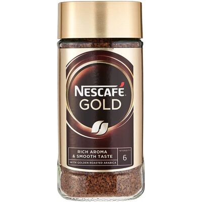 Nescafé Gold & Zacht - Oploskoffie - 200g Nescafé Gold & Zacht - Oploskoffie - 200g