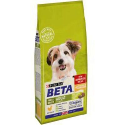 Beta Small Breed Adult Dry Dog Food Chicken - 2kg Beta Small Breed Adult Dry Dog Food Chicken - 2kg