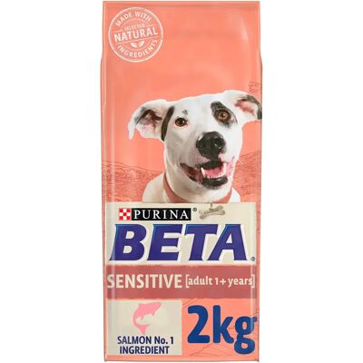 Beta Salmon Dog Food - Sensitive - 2kg Beta Salmon Dog Food - Sensitive - 2kg