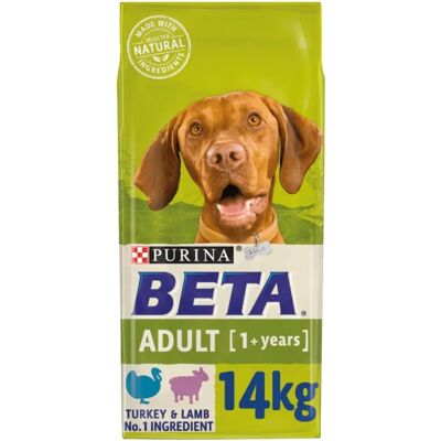 Beta Adult Turkey & Lamb 14kg Beta Adult Turkey & Lamb 14kg