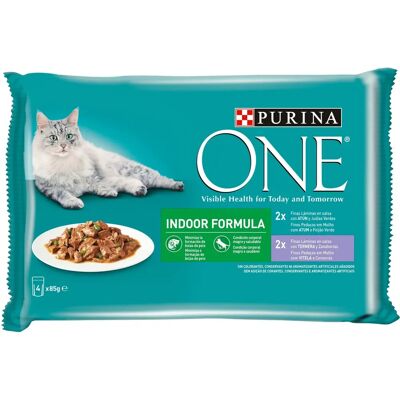 Ração Úmida Purina One para Gatos - Alta Qualidade Ração Úmida Purina One para Gatos - Alta Qualidade