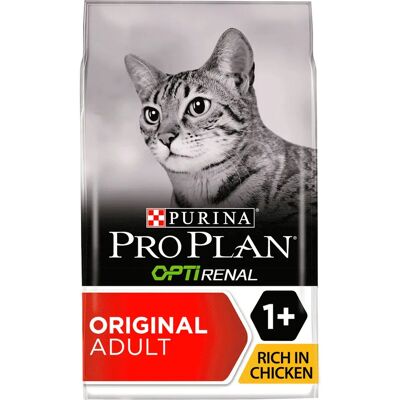 Purina Pro Plan Original OPTIrenal Katten Droogvoer - Kip voor volwassenen Purina Pro Plan Original OPTIrenal Katten Droogvoer - Kip voor volwassenen