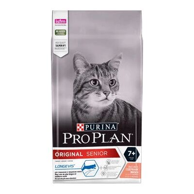 Purina Pro Plan Longevis Original Senior łosoś - 3 kg Purina Pro Plan Longevis Original Senior łosoś - 3 kg