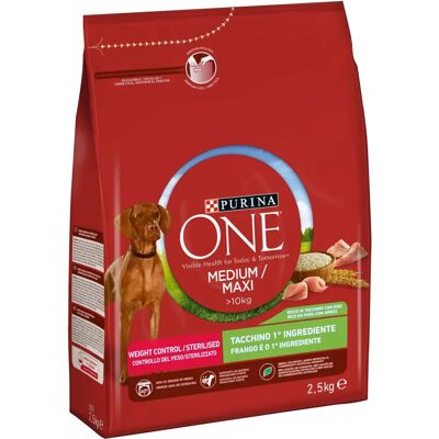 Purina One Medium/Maxi 10kg koiranruoka - Painonhallinta Purina One Medium/Maxi 10kg koiranruoka - Painonhallinta