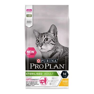 Purina - Sterilisert voksen kattemat kylling 10kg Purina - Sterilisert voksen kattemat kylling 10kg