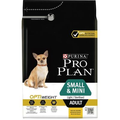 Nourriture pour Chiens Petits & Miniatures Purina - 3kg Poulet Nourriture pour Chiens Petits & Miniatures Purina - 3kg Poulet