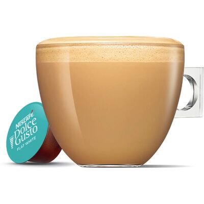 Nescafé Dolce Gusto Flat White (x16) Nescafé Dolce Gusto Flat White (x16)