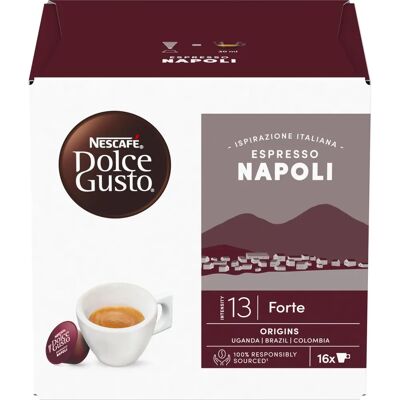Nescafé Dolce Gusto Espresso Napoli - Capsula di caffè Nescafé Dolce Gusto Espresso Napoli - Capsula di caffè