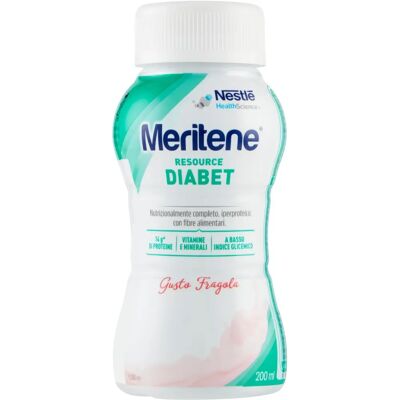 Nestlé Resource Diabet Fragola - Bevanda Salute Nestlé Resource Diabet Fragola - Bevanda Salute