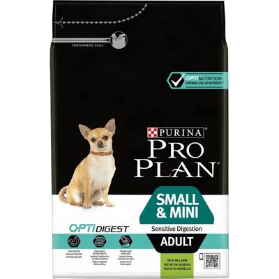 Purina Lam Small & Mini Voksen Sensitiv Hundemat - Hundemat Purina Lam Small & Mini Voksen Sensitiv Hundemat - Hundemat