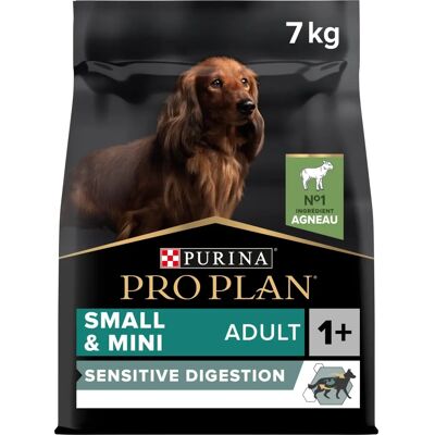 Purina Pro Plan Optiderma Small & Mini Adult Sensitive 7Kg - Hundemat Purina Pro Plan Optiderma Small & Mini Adult Sensitive 7Kg - Hundemat