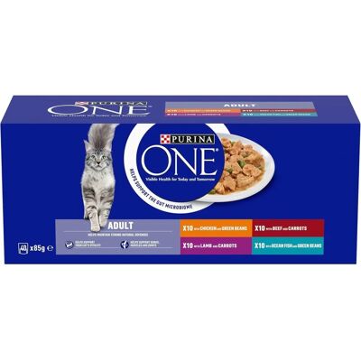 Purina ONE Adult Pouch - Wet Cat Food Purina ONE Adult Pouch - Wet Cat Food