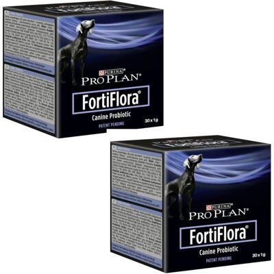 Purina Pro Plan Veterinary Diet FortiFlora Pies - Suplement probiotyczny - 30 Saszetek Purina Pro Plan Veterinary Diet FortiFlora Pies - Suplement probiotyczny - 30 Saszetek