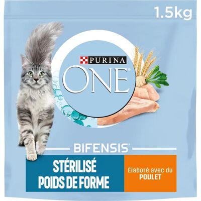 Purina ONE SterilCat mit Hühnchen - Gewichtskontrolle Purina ONE SterilCat mit Hühnchen - Gewichtskontrolle