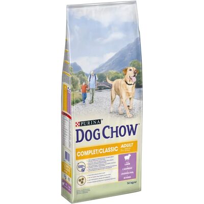 Purina Dog Chow Agneau - Nourriture Sèche Complete/Classic Purina Dog Chow Agneau - Nourriture Sèche Complete/Classic
