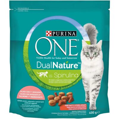Purina One DualNature Lachs Katzenfutter - 400g Purina One DualNature Lachs Katzenfutter - 400g