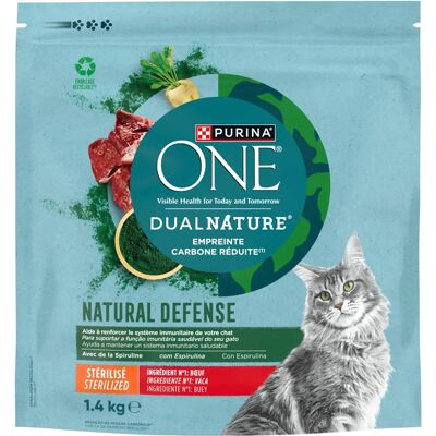 Purina ONE Dual Nature Kattenvoer - 2 Stuks Purina ONE Dual Nature Kattenvoer - 2 Stuks