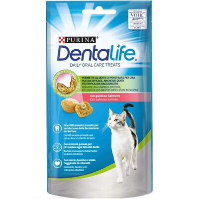 Petisco Dentalife Gato Sabor Salmão Petisco Dentalife Gato Sabor Salmão