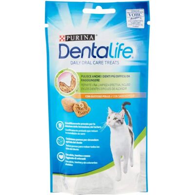 Snack Dentali Purina Gatti - Morbido e Riduce il Tartaro - 40g Snack Dentali Purina Gatti - Morbido e Riduce il Tartaro - 40g