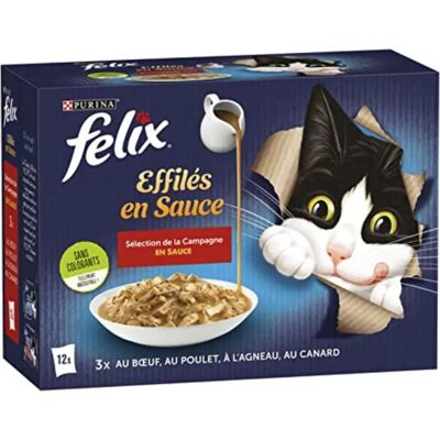 Felix Model 85g - Różnorodne Smaki Mokrej Karma dla Kotów Felix Model 85g - Różnorodne Smaki Mokrej Karma dla Kotów