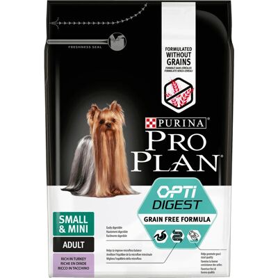 Purina Small & Mini Bez zbóż Trudności z trawieniem - Karma dla psów Purina Small & Mini Bez zbóż Trudności z trawieniem - Karma dla psów