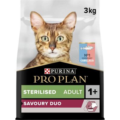 Purina Proplan Optisavour Vuxen Steriliserad Katt - Kattsfoder Purina Proplan Optisavour Vuxen Steriliserad Katt - Kattsfoder