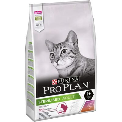Purina Pro Plan Dorosłe Sterylizowane Kaczka Feta 10kg - Karma dla kotów Purina Pro Plan Dorosłe Sterylizowane Kaczka Feta 10kg - Karma dla kotów