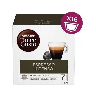 Nescafé Dolce Gusto Espresso Intenso - Kaffekapseln Nescafé Dolce Gusto Espresso Intenso - Kaffekapseln