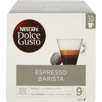 Nescafé Dolce Gusto Espresso Barista Caffè - 30 Capsule Nescafé Dolce Gusto Espresso Barista Caffè - 30 Capsule