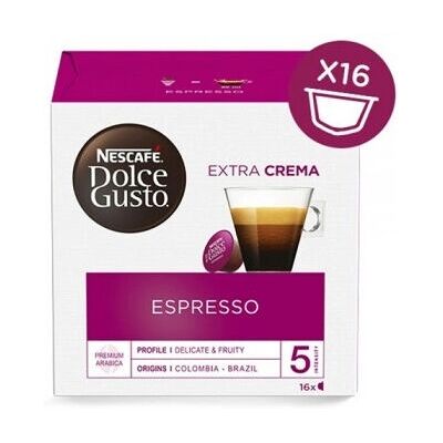 Nescafé Dolce Gusto Espresso Intenso - Capsule di Caffè Nescafé Dolce Gusto Espresso Intenso - Capsule di Caffè
