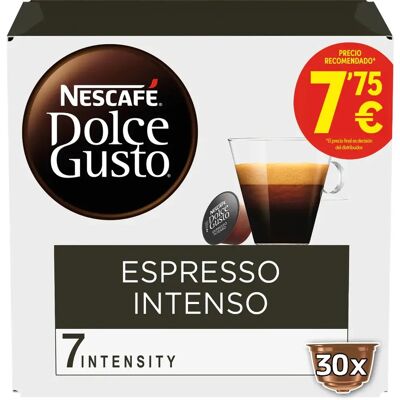 Nescafé Dolce Gusto Espresso Intenso - 30 cápsulas Nescafé Dolce Gusto Espresso Intenso - 30 cápsulas