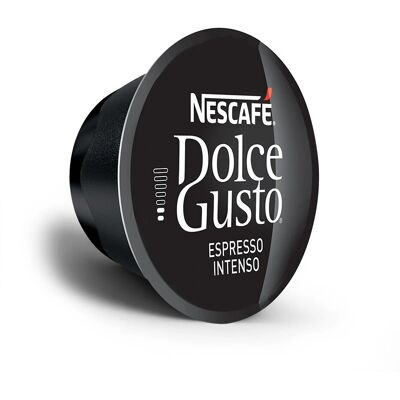 Nescafé Dolce Gusto Espresso Intenso - Cápsulas de Café Nescafé Dolce Gusto Espresso Intenso - Cápsulas de Café