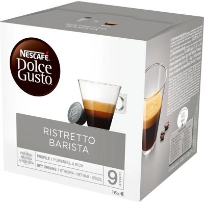Nescafé Dolce Gusto Ristretto Barista Kapszula - Sötét Pörkölés Nescafé Dolce Gusto Ristretto Barista Kapszula - Sötét Pörkölés