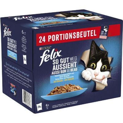 Felix Katzennahrung - Verschiedene Sorten - 85g Felix Katzennahrung - Verschiedene Sorten - 85g