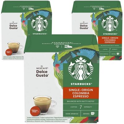 Nescafé Colombia Espresso - Coffee Pods Nescafé Colombia Espresso - Coffee Pods