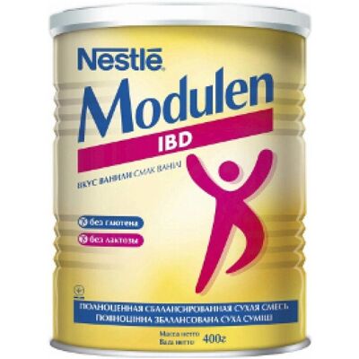 Nestlé Modulen Ibd Latte Powder - Crohn's Disease Support Nestlé Modulen Ibd Latte Powder - Crohn's Disease Support
