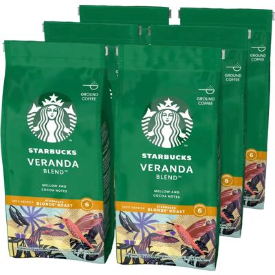 Starbucks - Veranda Blend - Blonde - Ground - Coffee Starbucks - Veranda Blend - Blonde - Ground - Coffee