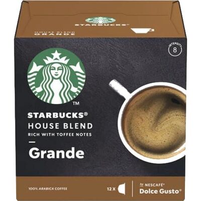 Starbucks House Blend Grande Kaffeekapseln - Kaffeeart Starbucks House Blend Grande Kaffeekapseln - Kaffeeart