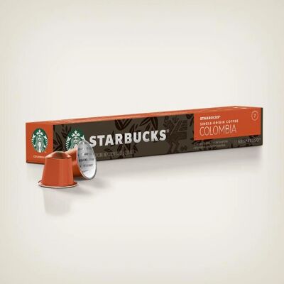 Starbucks Colombia Coffee Capsule - Medium Roast - Coffee Capsules Starbucks Colombia Coffee Capsule - Medium Roast - Coffee Capsules