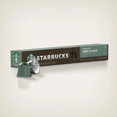 Starbucks Pike Place Koffie Capsules - Medium Roast Starbucks Pike Place Koffie Capsules - Medium Roast