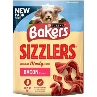 BAKERS Bacon and Cheese Dog Treats - 90g BAKERS Bacon and Cheese Dog Treats - 90g