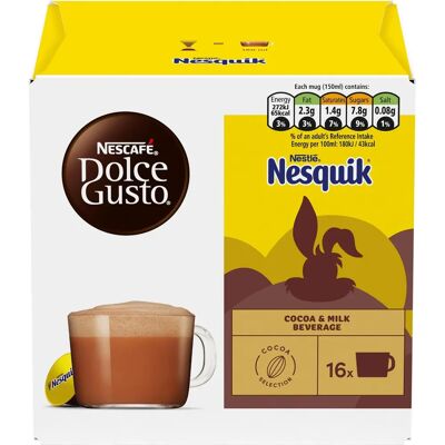 Nescafé Dolce Gusto Nesquik Coffee Pods - Coffee Pods Nescafé Dolce Gusto Nesquik Coffee Pods - Coffee Pods
