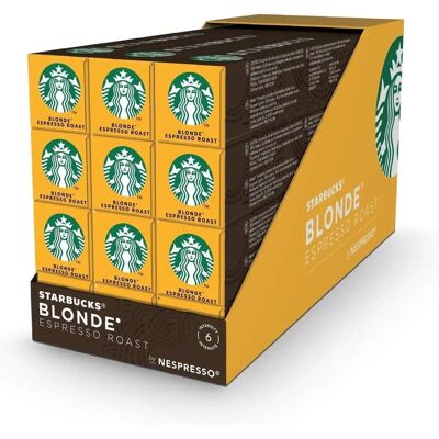 Starbucks Blonde Roast Espresso - Koffie capsules Starbucks Blonde Roast Espresso - Koffie capsules