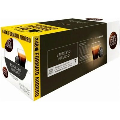Cápsulas de Café Nescafé Dolce Gusto - Espresso Intenso - 48 Cápsulas Cápsulas de Café Nescafé Dolce Gusto - Espresso Intenso - 48 Cápsulas