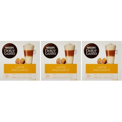 Nescafé Dolce Gusto Latte Macchiato - 16 Kapslí Nescafé Dolce Gusto Latte Macchiato - 16 Kapslí